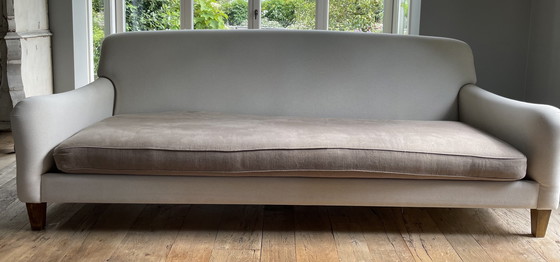 Image 1 of 2x Flamant bench taupe