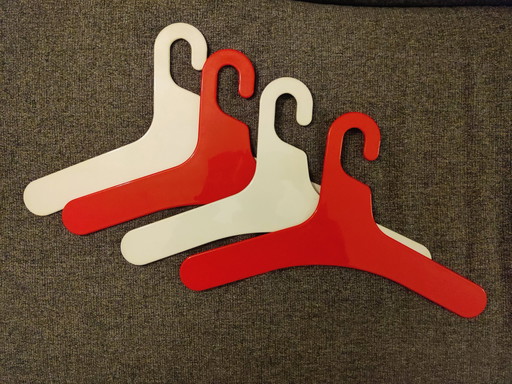 4X 1970s Clothes Hangers By Ingo Maurer For Degin M