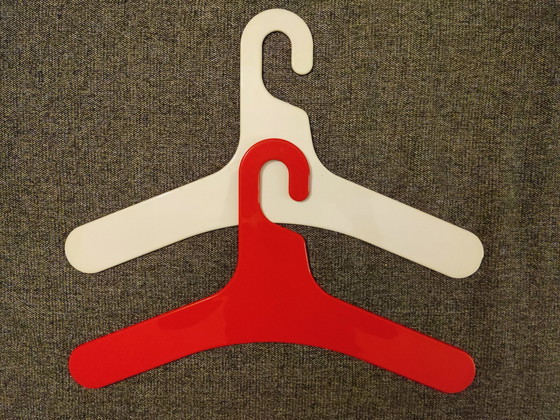 Image 1 of 4X 1970s Clothes Hangers By Ingo Maurer For Degin M