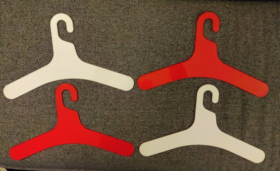 Image 1 of 4X 1970s Clothes Hangers By Ingo Maurer For Degin M