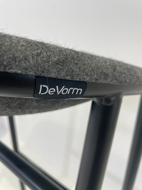 Image 1 of 3x De Vorm LJ 3 PET Felt Bar Stool