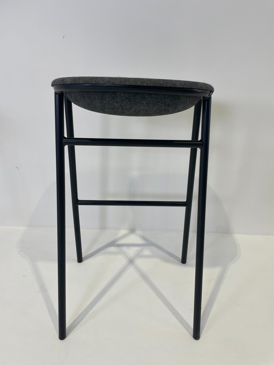 Image 1 of 3x De Vorm LJ 3 PET Felt Bar Stool