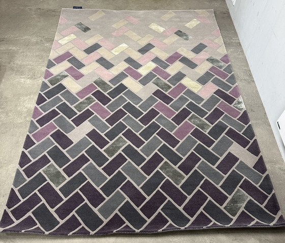 Image 1 of Wool rug B&C Ted Baker Agave Ash Gre 170 x 240 cm