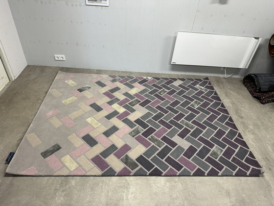 Image 1 of Wool rug B&C Ted Baker Agave Ash Gre 170 x 240 cm