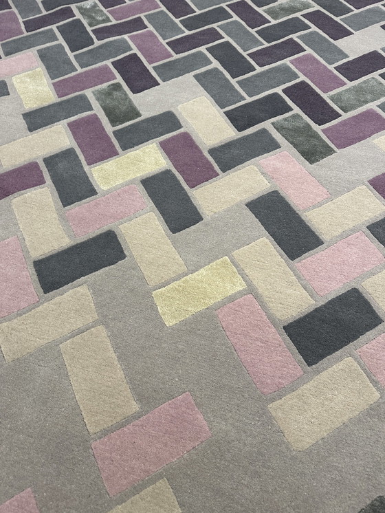 Image 1 of Wool rug B&C Ted Baker Agave Ash Gre 170 x 240 cm