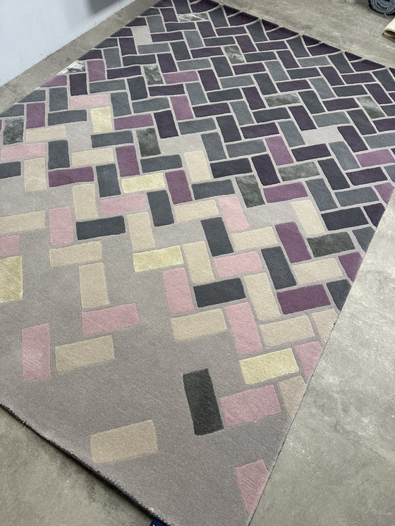 Image 1 of Wool rug B&C Ted Baker Agave Ash Gre 170 x 240 cm