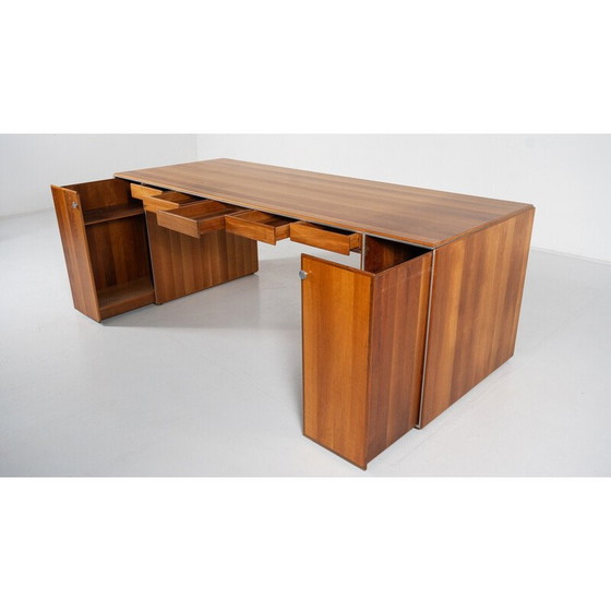 Image 1 of Vintage desk by Afra and Tobia Scarpa for Stildomus, 1970