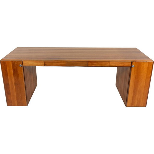 Vintage desk by Afra and Tobia Scarpa for Stildomus, 1970