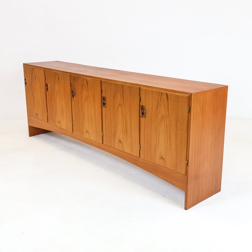 Buffet Harry Ostergaard pour Randers Möbelfabrik 1960s