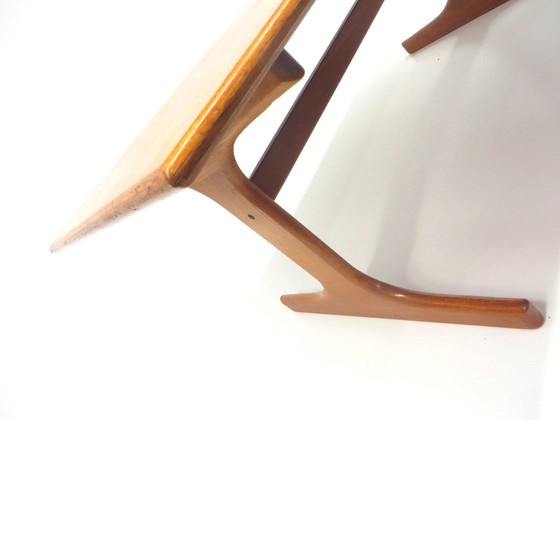 Image 1 of Vintage coffee table by Karl-Erik Ekselius for JOC Vetlanda from the 1960s