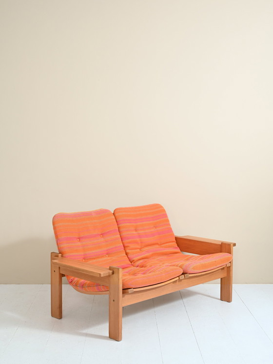 Image 1 of Swedish 1970s Vintage Sofa by Yngve Ekström