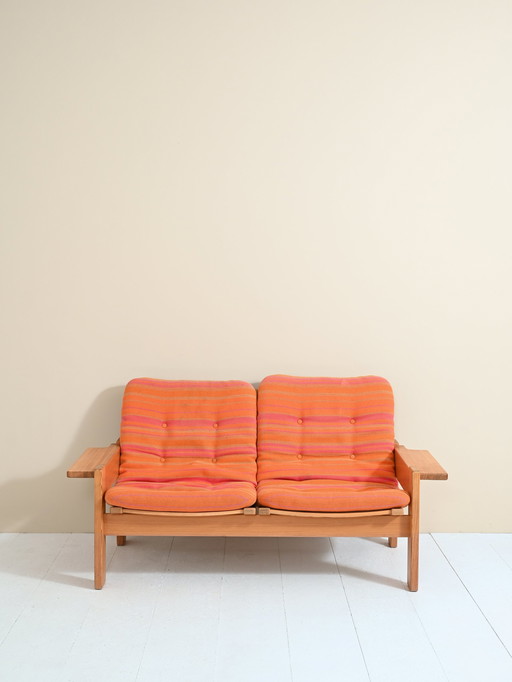 Swedish 1970s Vintage Sofa by Yngve Ekström