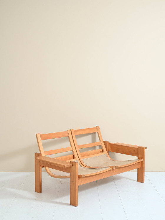 Image 1 of Swedish 1970s Vintage Sofa by Yngve Ekström