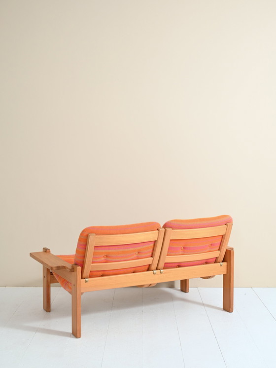 Image 1 of Swedish 1970s Vintage Sofa by Yngve Ekström