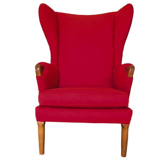 Image 1 of Impressive Armchair 757 Parker Knoll Wingback, 1960S