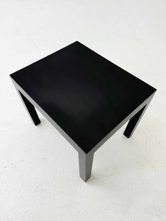 Image 1 of Italian coffee table Lario by Stefano Casciani for Zanotta, 1984