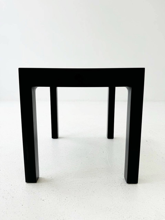 Image 1 of Italian coffee table Lario by Stefano Casciani for Zanotta, 1984