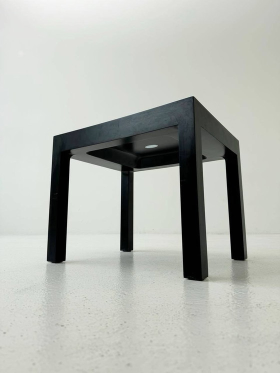 Image 1 of Italian coffee table Lario by Stefano Casciani for Zanotta, 1984