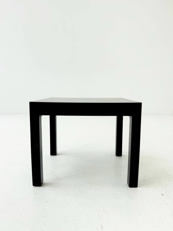 Image 1 of Italian coffee table Lario by Stefano Casciani for Zanotta, 1984