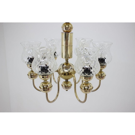 Image 1 of Vintage chandelier by Kamenický Šenov, Czechoslovakia 1950