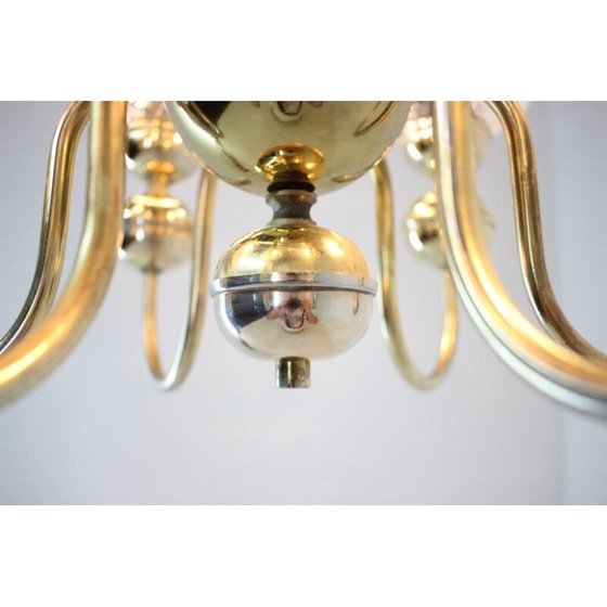 Image 1 of Vintage chandelier by Kamenický Šenov, Czechoslovakia 1950