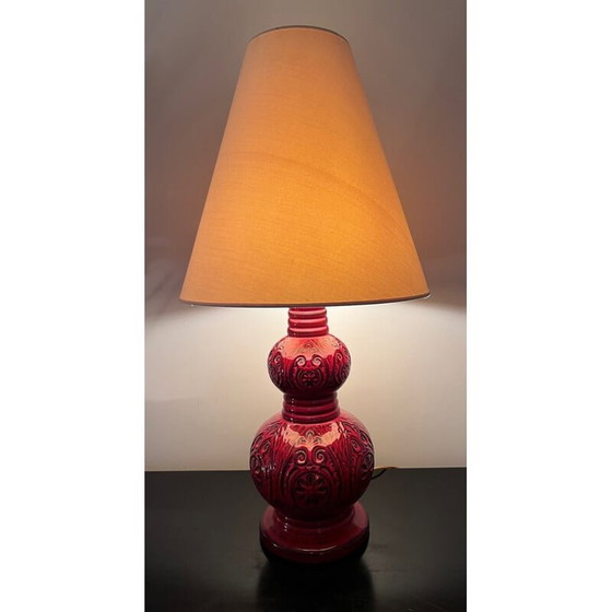 Image 1 of Vintage ceramic floor lamp, 1970