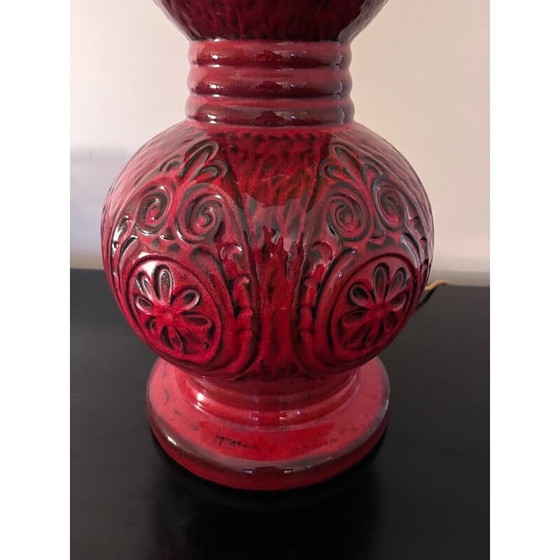 Image 1 of Vintage ceramic floor lamp, 1970