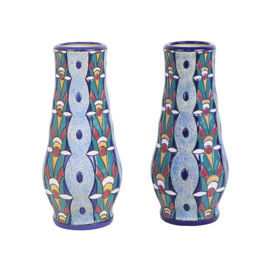 Image 1 of Amphora Vases Art Deco