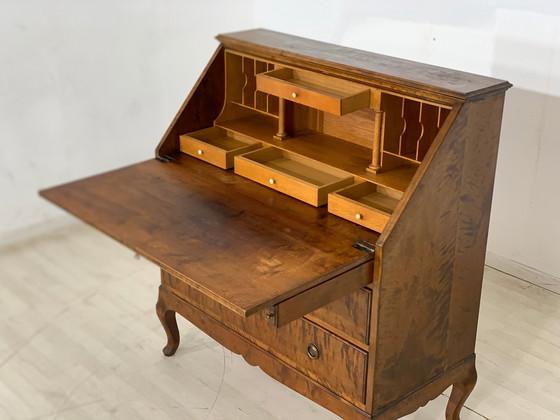 Image 1 of Antique secretary writing desk chest of drawers around 1900