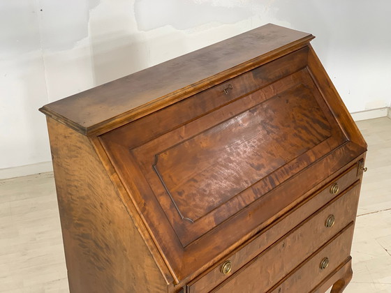 Image 1 of Antique secretary writing desk chest of drawers around 1900