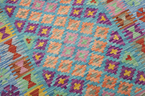 Image 1 of Original Old Style Kelim Afghan 150 X 103 Cm Top Condition