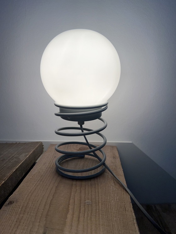 Image 1 of Lampada a spirale vintage, anni &#39;80