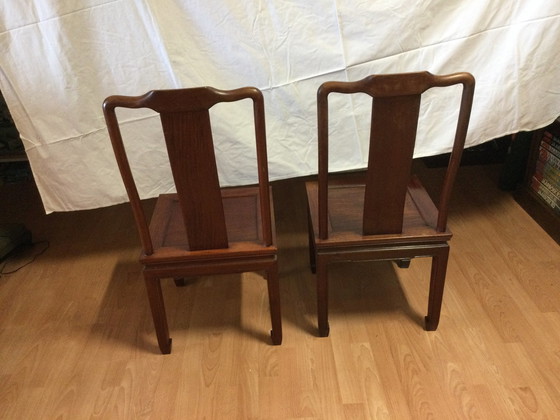 Image 1 of 1X Table And 4 Chairs