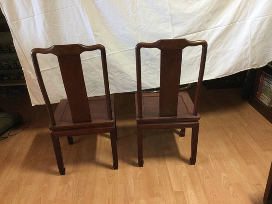 Image 1 of 1X Table And 4 Chairs