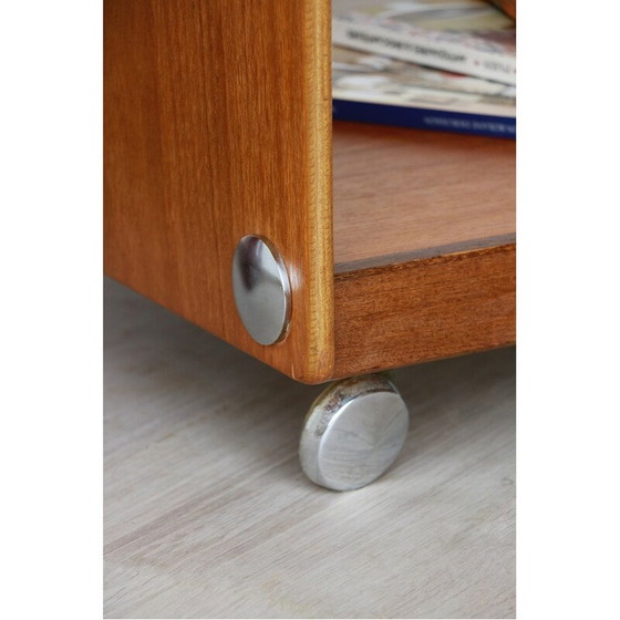 Image 1 of Tulip" vintage coffee table in bent plywood for G-Plan, UK 1970