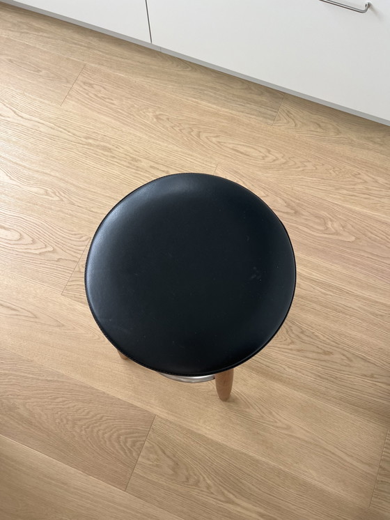 Image 1 of 3x Carl Hansen & Søn bar stool