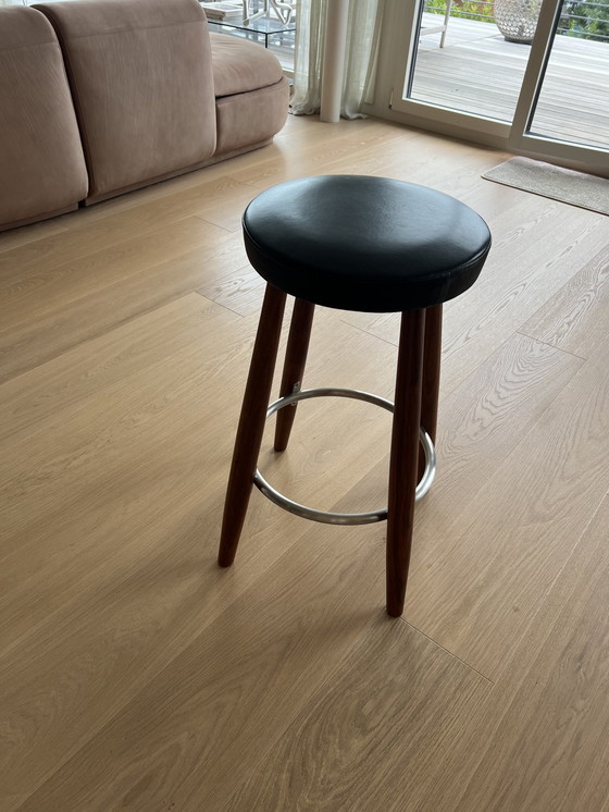 Image 1 of 3x Carl Hansen & Søn bar stool