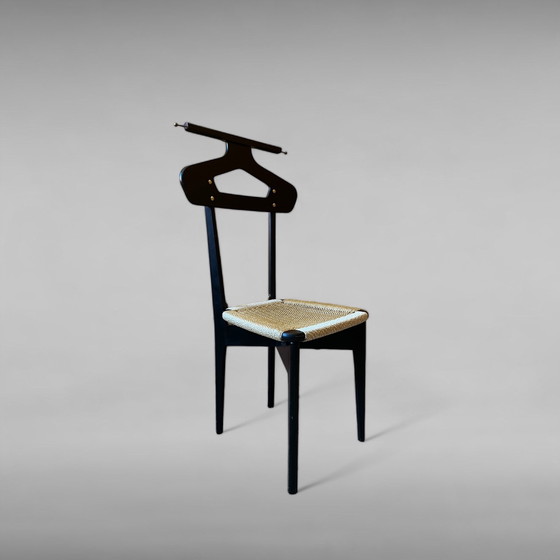 Image 1 of Chaise Night Valet par Ico & Luisa Parisi pour Fratelli Reguitti