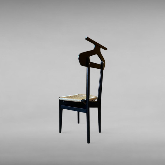 Image 1 of Chaise Night Valet par Ico & Luisa Parisi pour Fratelli Reguitti