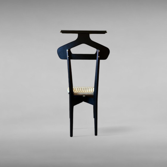 Image 1 of Chaise Night Valet par Ico & Luisa Parisi pour Fratelli Reguitti