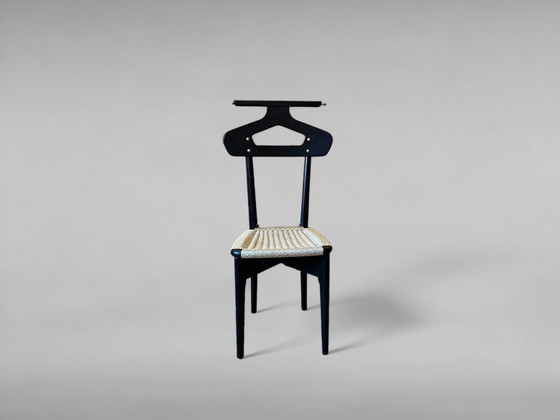 Image 1 of Chaise Night Valet par Ico & Luisa Parisi pour Fratelli Reguitti