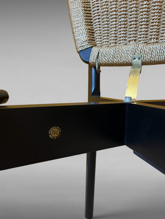 Image 1 of Chaise Night Valet par Ico & Luisa Parisi pour Fratelli Reguitti