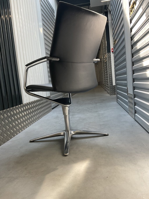 6X Klöber Ciello Cie 91 Meeting Swivel Chair