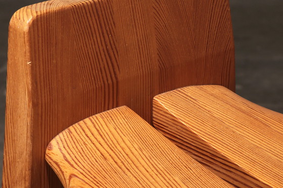 Image 1 of Gilbert Marklund Wood Stools Jonte