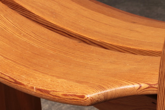 Image 1 of Gilbert Marklund Wood Stools Jonte