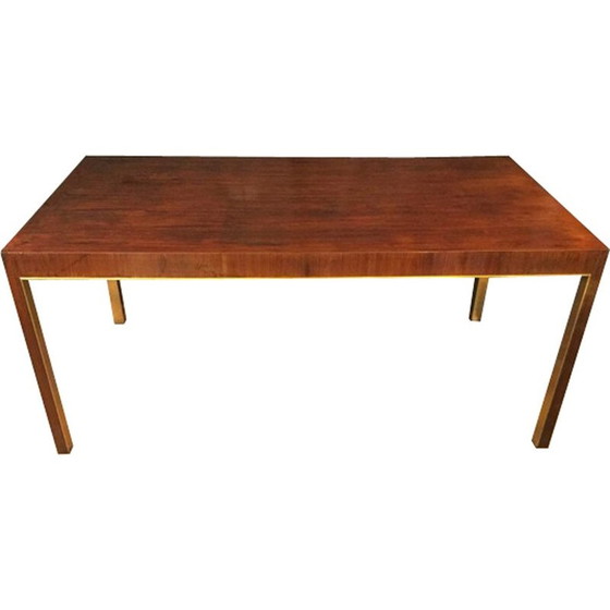 Image 1 of Vintage desk in rosewood - 1970s