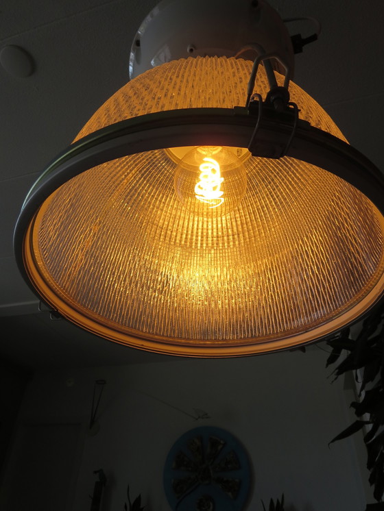 Image 1 of Industrial pendant lamp Holophane Prismalume P8 clone