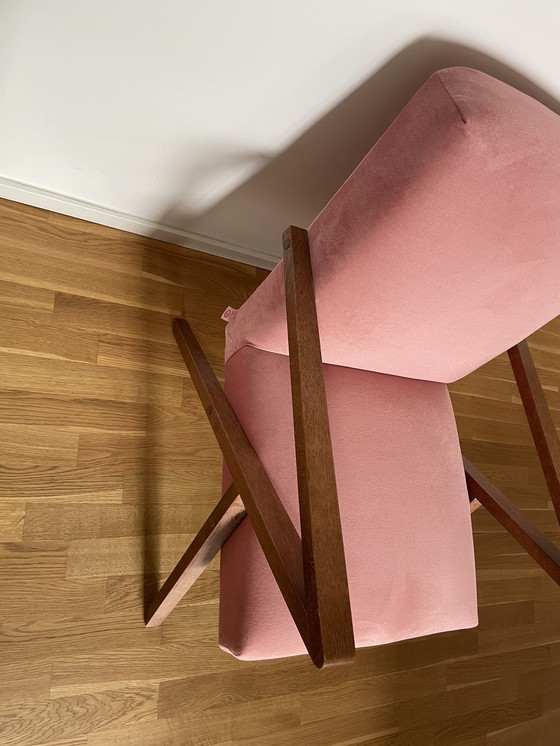 Image 1 of Retro Armchair Basic Berlin Pink