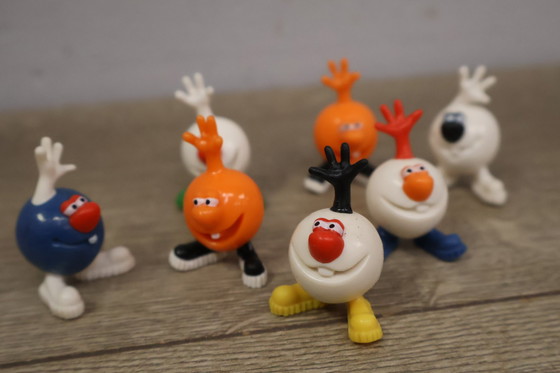 Image 1 of WK Handpoppetjes - 133 Stuks