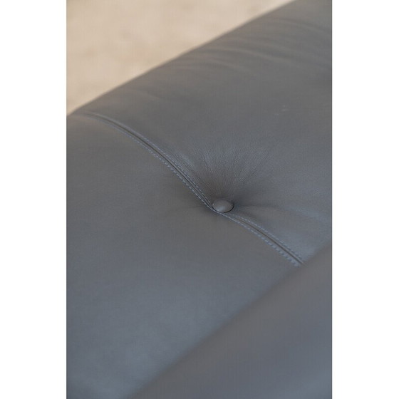 Image 1 of Vintage Anfibio sofa bed in cowhide and iron by Alessandro Becchi for Giovannetti Collezioni, 1970